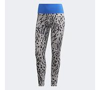 adidas BT HR Aiq2 T P Mailles Femme, Gris/imprimé (Gricua/Print), M