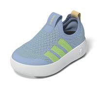 adidas Bubblecomfy Shoes Chaussures d'infant, unisexes, pour enfant, bleu ciel, transparent, jaune, orange, 5 Wide Infant