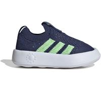 Adidas Bubblecomfy Shoes Infants DrkBlu/Lime C7 (24) Male