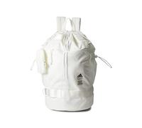 adidas Bucket Backpack Sac à Dos, Blanc Non teinté, Taille Unique Mixte