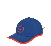 ADIDAS BY STELLA MCCARTNEY Casquette de sport 'Run' gentiane / rouge orangé, Taille 55-58
