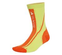 ADIDAS BY STELLA MCCARTNEY Chaussettes de sport 'Crew' pomme / orange, Taille 37-39