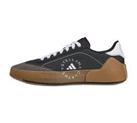 ADIDAS BY STELLA MCCARTNEY Chaussure de sport 'COURT' gris foncé / noir / blanc, Taille 37-37,5