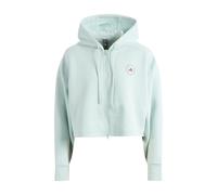 Adidas by Stella McCartney - Cropped Sweat à capuche - Femme - Sport - Vert - Taille: 36 FR