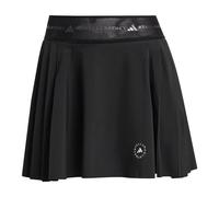 Adidas by Stella McCartney, Femme, Sport, Noir, Taille: 36 FR Shorts d'entraînement plissés
