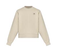 Adidas by Stella McCartney, Femme, Sport, Beige, Taille: 40 FR The Logo Sweatshirt
