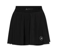 Adidas by Stella McCartney, Femme, Sport, Noir, Taille: 36 FR Shorts d'entraînement plissés