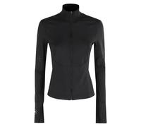 Adidas by Stella McCartney, Femme, Sweatshirts et sweats à capuche, Noir, Taille: 36 FR SweaT-shirt noir à col haut avec fermeture éclair