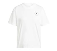 Adidas by Stella McCartney, Femme, Tops, Blanc, Taille: 42 FR TrueCasuals Regular Sportswear Tee