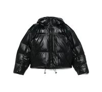 Adidas by Stella McCartney, Femme, Vestes, Noir, Taille: 44 FR Veste d`hiver stylée