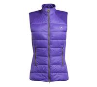 ADIDAS BY STELLA MCCARTNEY Gilet de sport 'TrueNature' violet / blanc, Taille 4XS