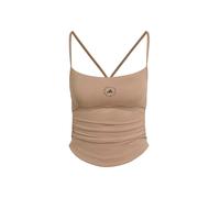 ADIDAS BY STELLA MCCARTNEY Haut de sport cappuccino / noir, Taille M-L