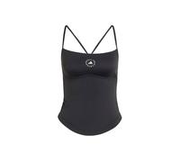 ADIDAS BY STELLA MCCARTNEY Haut de sport 'Studio' noir / blanc, Taille L