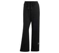 ADIDAS BY STELLA MCCARTNEY Pantalon de sport ' Straight Leg' noir / blanc, Taille XL-XXL