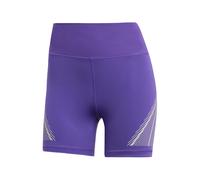 ADIDAS BY STELLA MCCARTNEY Pantalon de sport 'TruePace' gris argenté / violet foncé, Taille XL