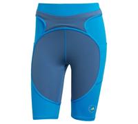 ADIDAS BY STELLA MCCARTNEY Pantalon de sport 'Two-tone Bike' bleu / saphir / citron vert, Taille M-L