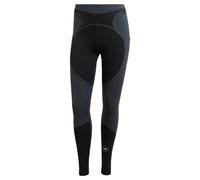 ADIDAS BY STELLA MCCARTNEY Pantalon de sport 'Two-tone' gris foncé / noir, Taille XXXS-XXS