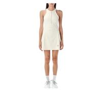 Adidas by Stella McCartney - Robe Mini Performance avec Technologie Aeroready - Femme - Robes - Beige - Taille: 40 FR