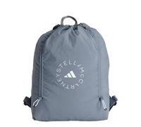 ADIDAS BY STELLA MCCARTNEY Sacs de sport à cordon gris basalte / blanc, Taille One Size