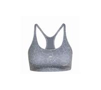 ADIDAS BY STELLA MCCARTNEY Soutien-gorge de sport gris basalte / blanc, Taille M
