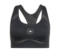 ADIDAS BY STELLA MCCARTNEY Soutien-gorge de sport 'Power Impact' noir / blanc, Taille M