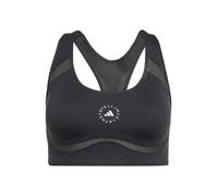 ADIDAS BY STELLA MCCARTNEY Soutien-gorge de sport 'Power Impact' noir / blanc, Taille XS