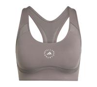ADIDAS BY STELLA MCCARTNEY Soutien-gorge de sport 'Power Impact Training Bra Medium' chocolat / blanc, Taille S