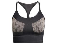 ADIDAS BY STELLA MCCARTNEY Soutien-gorge de sport 'Seamless Yoga' beige / noir, Taille XXXL-4XL