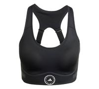 ADIDAS BY STELLA MCCARTNEY Soutien-gorge de sport 'TruePace' gris / noir / blanc, Taille XXXS-XXS