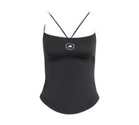 Adidas by Stella McCartney - Studio Spaghetti Crop Top - Femme - Sport - Noir - Taille: 38 FR