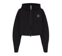 Adidas by Stella McCartney - Sweat à coupe ample - Femme - Sweatshirts et sweats à capuche - Noir - Taille: 42 FR
