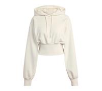 Sweat-shirt Crème Pour Femmes Adidas By Stella Mccartney Crop Ka0640-almond-milk-smc