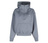 Adidas by Stella McCartney - SweaT-shirt à demi-fermeture éclair - Femme - Sweatshirts et sweats à capuche - Bleu - Taille: 38 FR