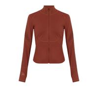 Adidas by Stella McCartney - SweaT-shirt d'entraînement avec logo - Femme - Sport - Brun - Taille: 38 FR