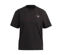 ADIDAS BY STELLA MCCARTNEY T-shirt fonctionnel 'TrueCasuals' noir / blanc, Taille XS-S