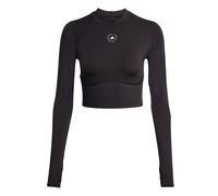 ADIDAS BY STELLA MCCARTNEY T-shirt fonctionnel 'TruePurpose' noir / blanc, Taille M