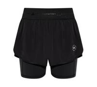 Adidas by Stella McCartney - Training 2-In-1 Short - Femme - Sport - Noir - Taille: 42 FR