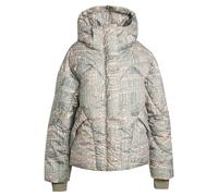 ADIDAS BY STELLA MCCARTNEY Veste de sport ' Mid Length Padded Winter Jacket' gris / taupe / rosé, Taille XS-S