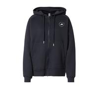 ADIDAS BY STELLA MCCARTNEY Veste de survêtement 'Full-Zip' noir / blanc, Taille XS-S