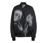 Adidas by Stella McCartney - Woven Bomber Printed - Femme - Vestes - Noir - Taille: 38 FR