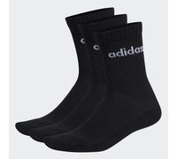 adidas - C Lin Crew 3P - Chaussettes homme Black / White - S