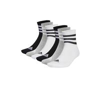 adidas C Sportswear MID 6P Mid Cut Lot de 6 paires de chaussettes de sport unisexes, multicolore, 42-44