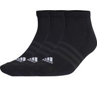 ADIDAS C SPW LOW pack de 3 chaussettes noir L