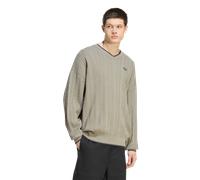 adidas Originals SWEAT-SHIRT COL RAS-DU-COU MAILLE TORSADÉE X-Small