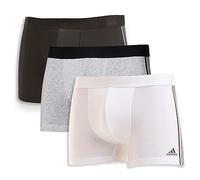 Adidas caleçon homme (lot de 3) - boxers homme (tailles S - 3XL) - caleçon homme lot confortable
