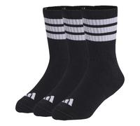 Adidas Calze Cushioned 3 Stripes Junior (3 Paia) Set Kit confezione calzini Nero