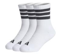 Adidas Calze Cushioned 3 Stripes Junior (3 Paia) Set Kit confezione calzini Whit