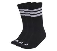 Adidas Calze Cushioned Sportswear 3-Stripes (3 paia) di calzini unisex black