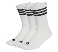 Adidas Calze Cushioned Sportswear 3-Stripes (3 paia) di calzini unisex white
