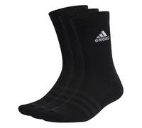 Adidas Calze Cushioned Unisex Black (3 paia) Set kit confezione calzini